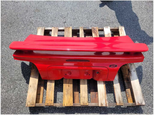 1994-1995 Ford Mustang GT Coupe Rear Deck Lid Spoiler Trunk Paint E8 2907