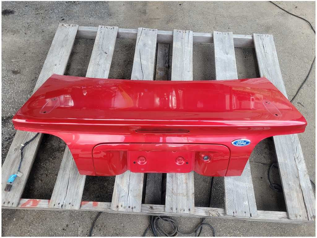 1994-1998 Ford Mustang GT Convertible Rear Deck Lid Trunk Paint E9 2724