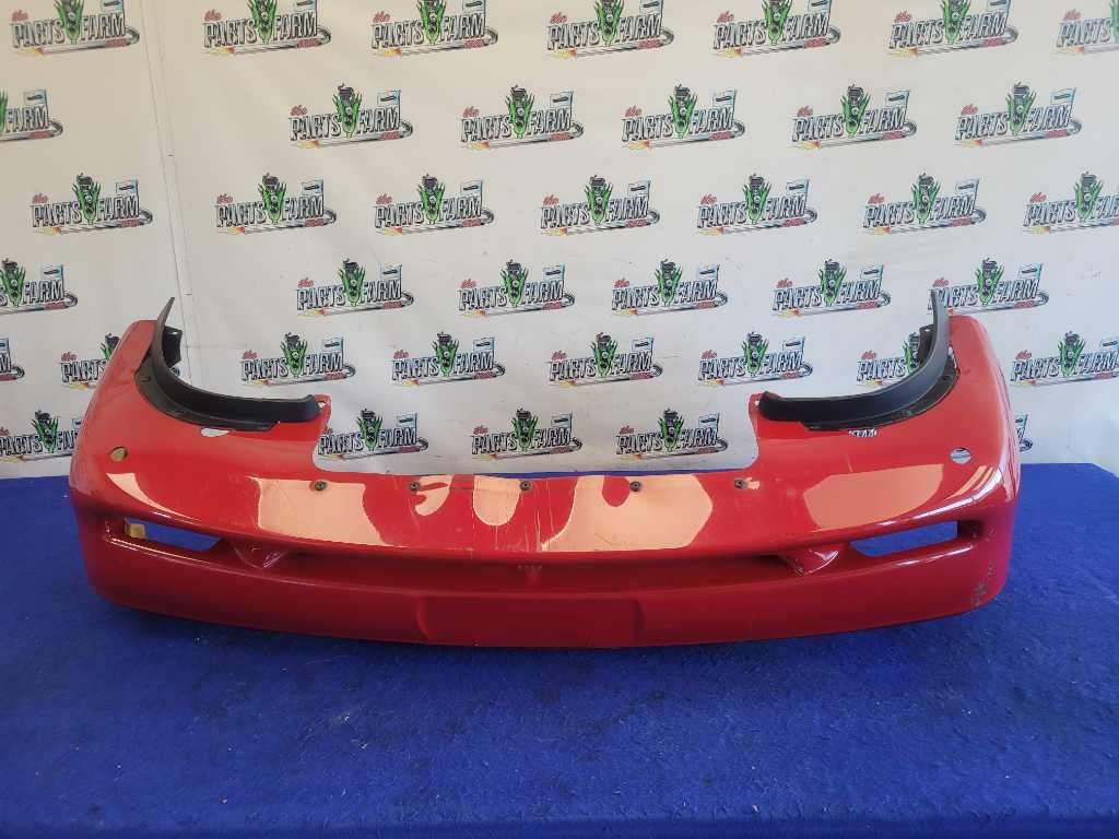 1994-1998 Ford Mustang GT V6 Rear Bumper Cover Paint E8 2907