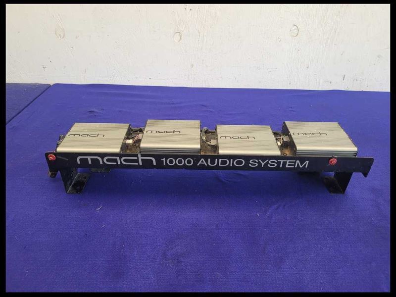 1999-2004 Ford Mustang Cobra SVT DOHC 4.6L Mach1000 Amplifier Rack Amps Tray