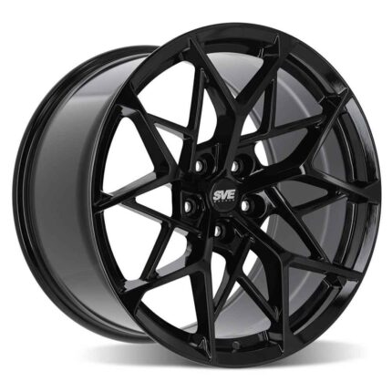 2005-2024 Mustang Sve Mhp1 Wheel - 19x10 - Gloss Black - Mustang Spares Shop