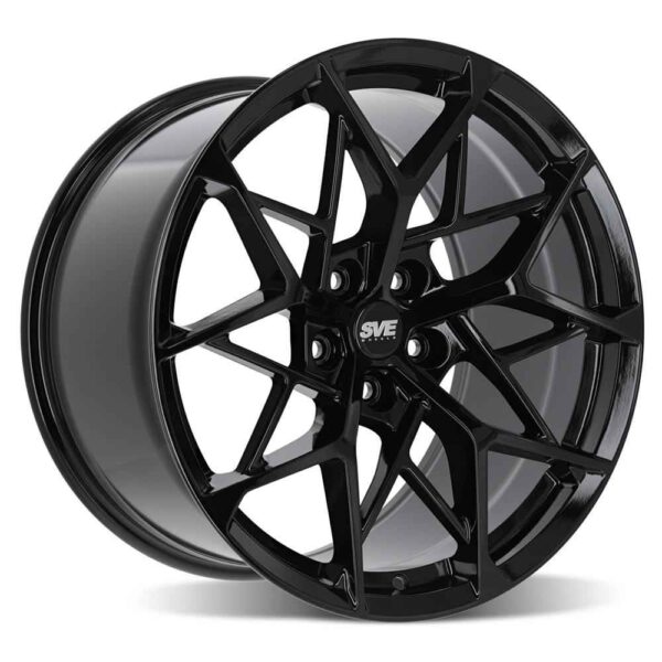 2005-2024 Mustang Sve Mhp1 Wheel - 19x10 - Gloss Black - Mustang Spares Shop