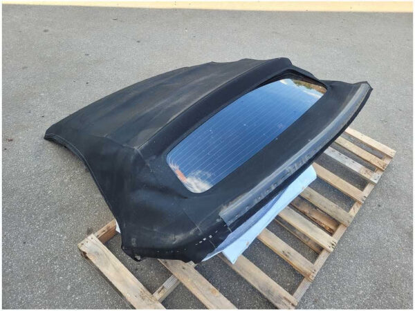 2007-2014 Ford Mustang GT S197 Convertible Top Frame Black Fabric
