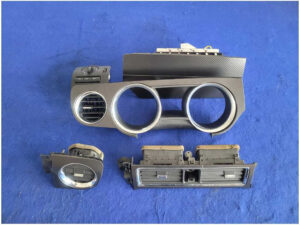 201-2014 Ford Mustang GT Front Dash Trim Kit Cali Special Vent *Read 2807