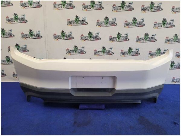 2010-2012 Ford Mustang GT Rear Bumper Cover No Park Assist Paint HP 2807