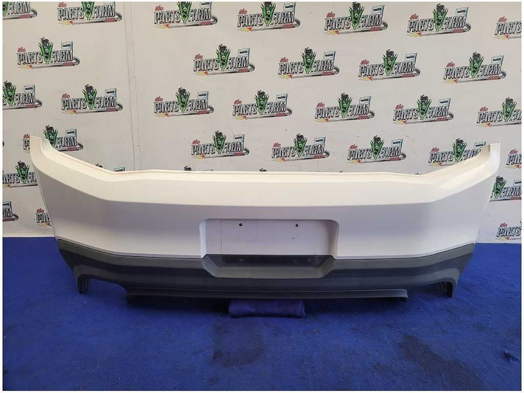 2010-2012 Ford Mustang GT Rear Bumper Cover No Park Assist Paint HP 2807
