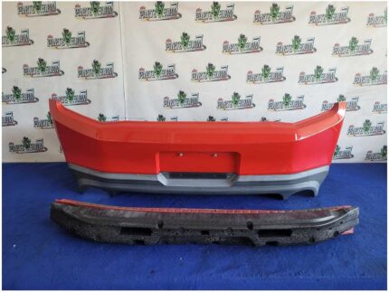 2010-2012 Ford Mustang GT Rear Bumper Cover No Park Assist Paint PQ 2884