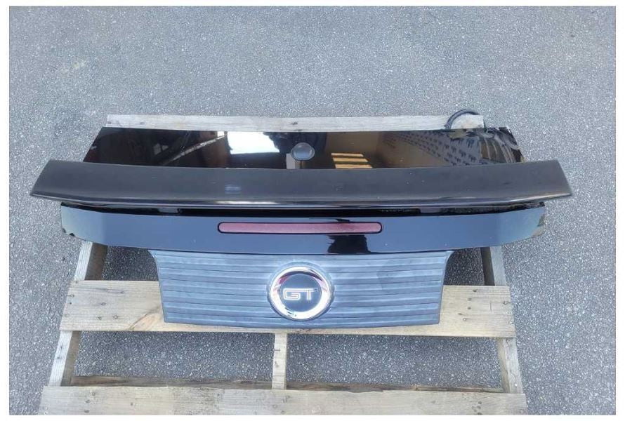 2010-2012 Ford Mustang GT Trunk Deck Lid Back Wing Spoiler Emblem Paint UA 2307