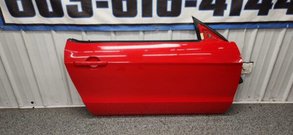 2010-2014 Ford Mustang GT V6 RH Passenger Door Complete w/Glass "PQ" OEM