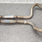 2011-2014 Ford Mustang GT 5.0 Over Axle Pipes Exhaust OEM