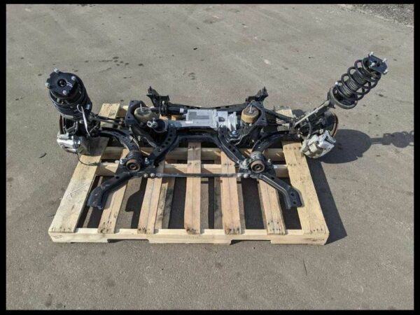 2011-2014 Ford Mustang GT Cradle Drop Out K Member Spindles Rack Radiator Sway