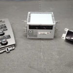 2011-2014 Ford Mustang GT Face Plate, Screen, Radio # CR3T18A802JA OEM