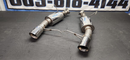 2011-2014 Ford Mustang GT "MRT 304 Stainless Axle-Back"