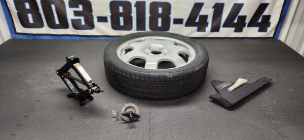 2011-2014 Ford Mustang Spare Tire w/ Jack & Lug Wrench - OEM