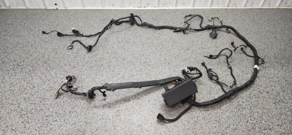 2011 Ford Mustang 5.0 Engine Bay Wiring Harness with Fuse Box OEM