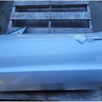 2013-2014 Ford Mustang GT Convertible Driver Front Door Power Paint UX 2879