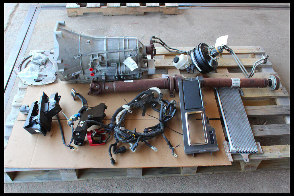 2013 2014 Mustang GT 5.0 6R80 Select Shift Automatic Transmission conversion kit