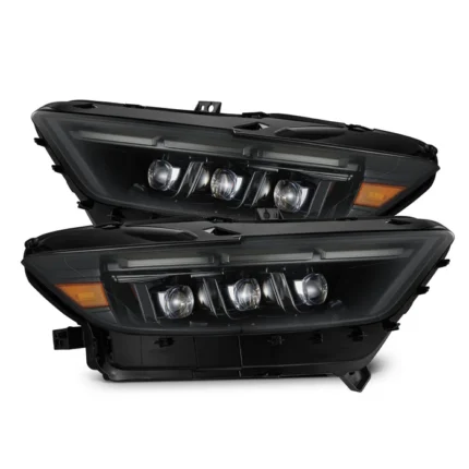 2015-2017 Ford Mustang/18-20 Shelby GT350/GT500 MK II NOVA-Series LED Projector Headlights - Mustang Spares Shop