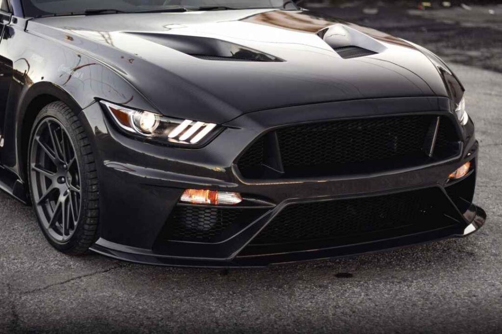 2015-2017 Ford Mustang Ford GT Style Fiberglass Front Bumper - Mustang Spares Shop