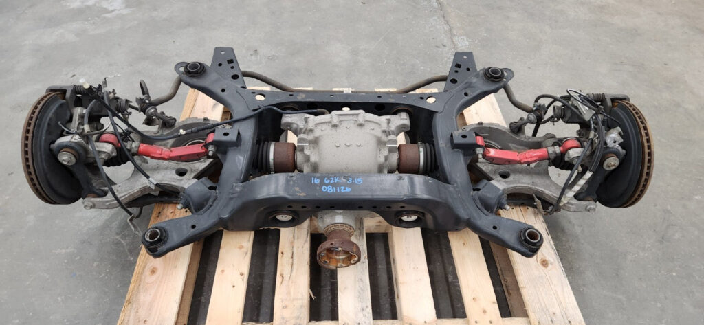 2015-2017 Ford Mustang GT 3.15 Rear Axle Gears Differential IRS A/T OEM