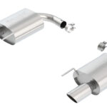 2015-2017 Ford Mustang GT Axle-Back Exhaust System S-Type Part - Mustang Spares Shop