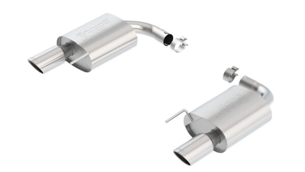 2015-2017 Ford Mustang GT Axle-Back Exhaust System S-Type Part - Mustang Spares Shop