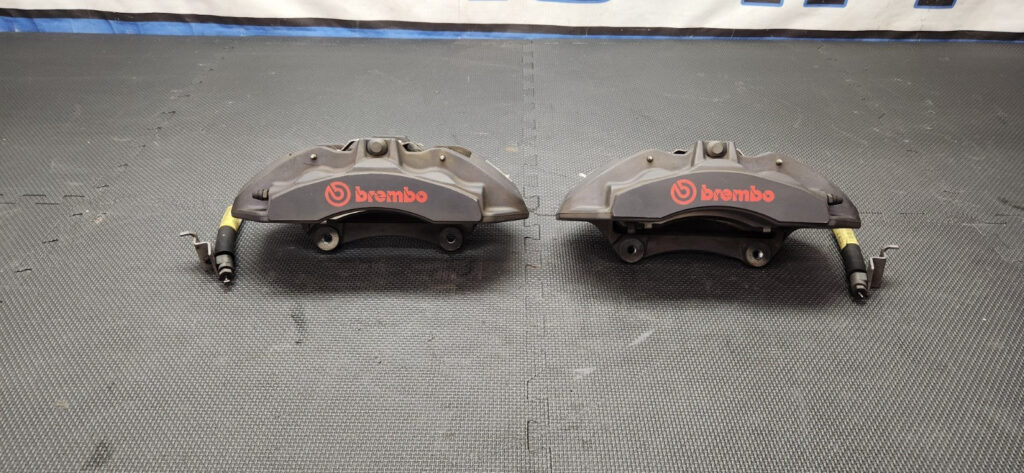 2015-2017 Ford Mustang GT "Brembo" LH & RH Front Brake Caliper SET OEM