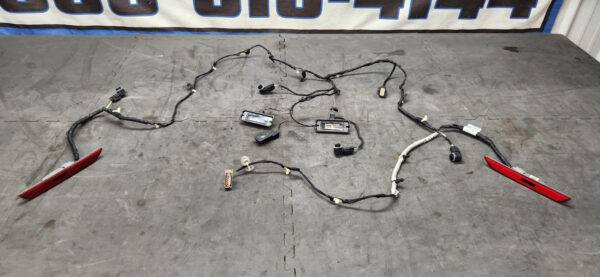 2015-2017 Ford Mustang GT Rear Bumper Wiring Harness w/ Sensors OEM