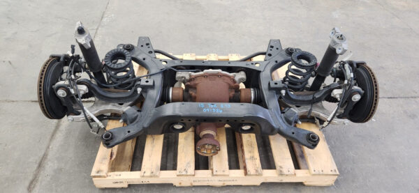 2015-2017 Ford Mustang GT Rear End IRS 3:73 Gear 73k Miles OEM