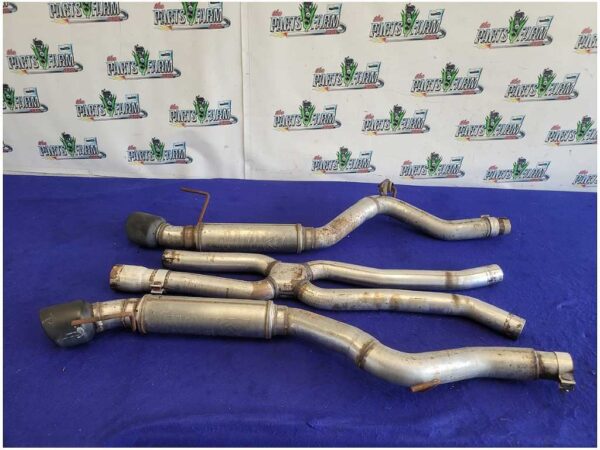 2015-2017 Ford Mustang GT S550 Flowmaster Mufflers Pair Exhaust Tip 2750