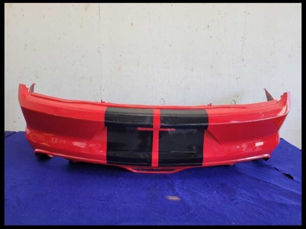 2015-2017 Ford Mustang GT S550 Rear Back Bumper Cover Valance Exhaust Paint PQ