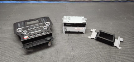 2015-2017 Ford Mustang Radio Face Plate, Screen "Base Model" OEM