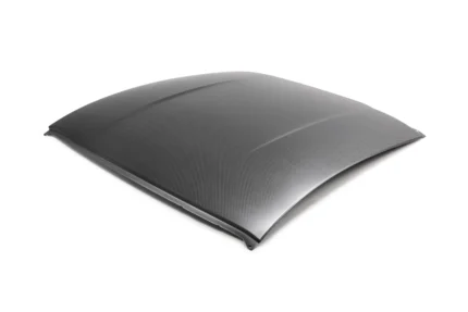 2015 - 2019 Ford Mustang Matte Dry Carbon Fiber Roof Replacement - Mustang Spares Shop