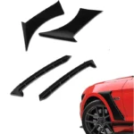 2015-2020 MP Concepts S550 Mustang GT350 Front Fender Vents - Mustang Spares Shop