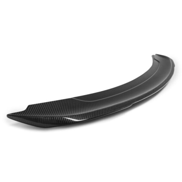2015-2022 Ford Mustang Carbon Fiber GT350 Track Pack Style Rear Wing Spoiler (Wickerbill) - Mustang Spares Shop