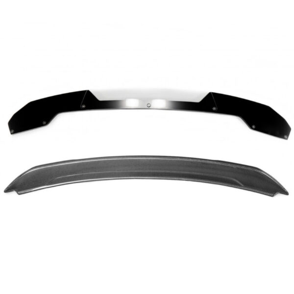 2015-2023 Ford Mustang Carbon Fiber GT350 Track Pack Style Rear Wing & Gloss Black - Mustang Spares Shop