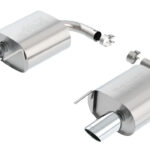 2015-2023 Ford Mustang EcoBoost Axle-Back Exhaust System S-Type - Mustang Spares Shop