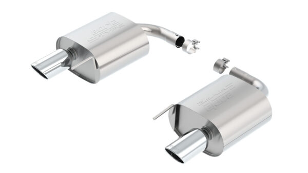 2015-2023 Ford Mustang EcoBoost Axle-Back Exhaust System S-Type - Mustang Spares Shop