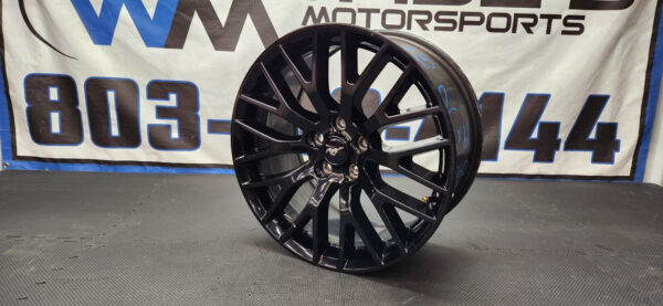 2015-2023 Ford Mustang GT 19X9.5 Black Factory Wheel Rim FR3J1007CB OEM