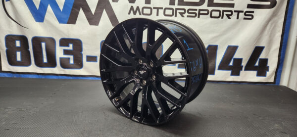 2015-2023 Ford Mustang GT 19X9.5 Black Factory Wheel Rim FR3J1007CB OEM