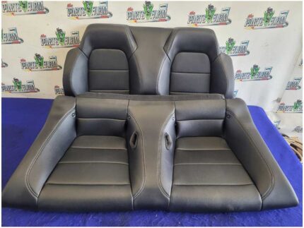 2015-2023 Ford Mustang GT S550 Convertible Leather Rear Seats Seat 2740