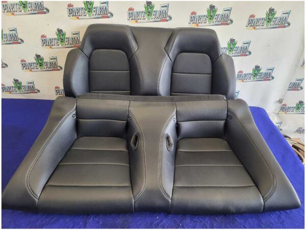2015-2023 Ford Mustang GT S550 Convertible Leather Rear Seats Seat 2740