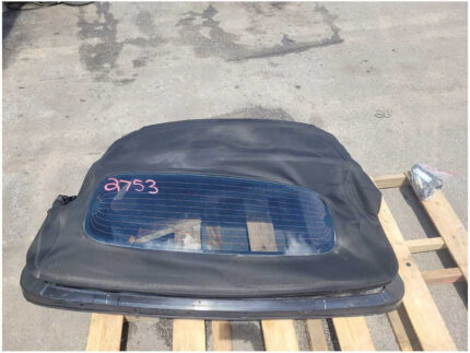 2015-2023 Ford Mustang GT S550 Convertible Top Roof Black Fabric Frame 2753