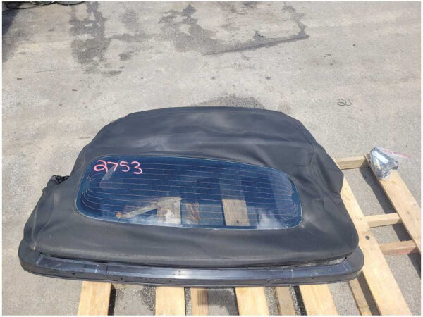 2015-2023 Ford Mustang GT S550 Convertible Top Roof Black Fabric Frame 2753