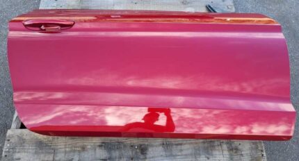 2015-2023 Ford Mustang GT S550 Passenger RH Front Coupe Door Paint RR 1951