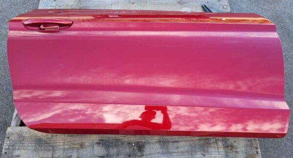 2015-2023 Ford Mustang GT S550 Passenger RH Front Coupe Door Paint RR 1951