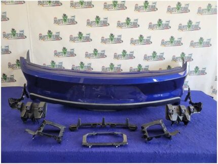 2015-2023 Ford Mustang Roush Rear Bumper Cover No Park Assist Paint J4 2656
