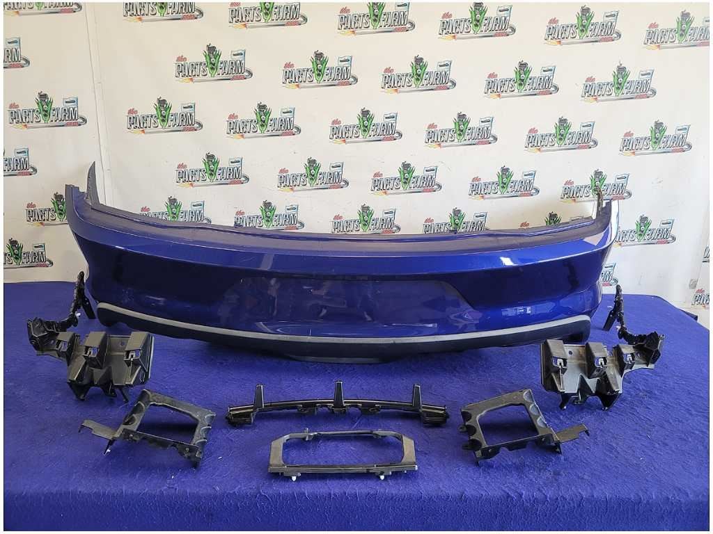 2015-2023 Ford Mustang Roush Rear Bumper Cover No Park Assist Paint J4 2656 2015-2023 Ford Mustang Roush Rear Bumper Cover No Park Assist Paint J4 2656