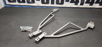 2015-2023 Ford Mustang Suspension--"Steeda" Rear Subframe Chassis Brace w/Bolts