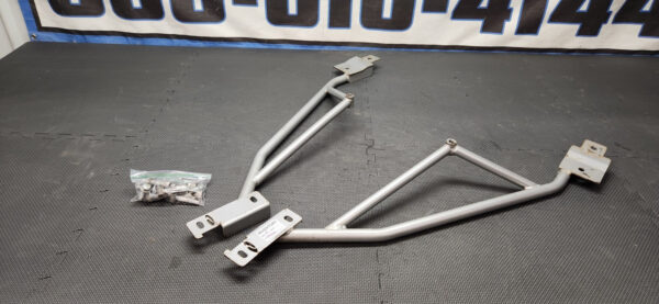 2015-2023 Ford Mustang Suspension--"Steeda" Rear Subframe Chassis Brace w/Bolts